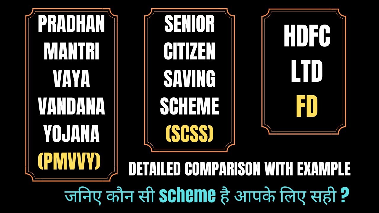 senior citizen deposit scheme in hdfc bank