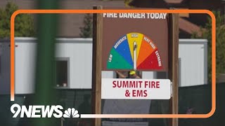 Record-heat makes for dangerous fire danger conditions