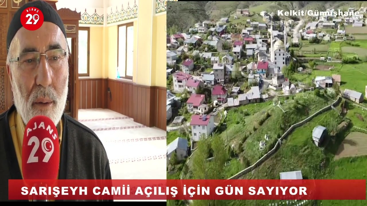 SARIŞEYH CAMİİ AÇILIŞ İÇİN GÜN SAYIYOR