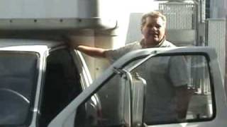 Bob's Uhaul truck