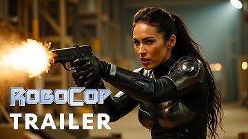 Robocop Reborn (2025) | First Teaser Trailer | Starring Megan Fox | Concept Version