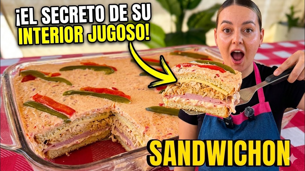 Sandwichon Receta de Cuaresma | Facil y Rendidor