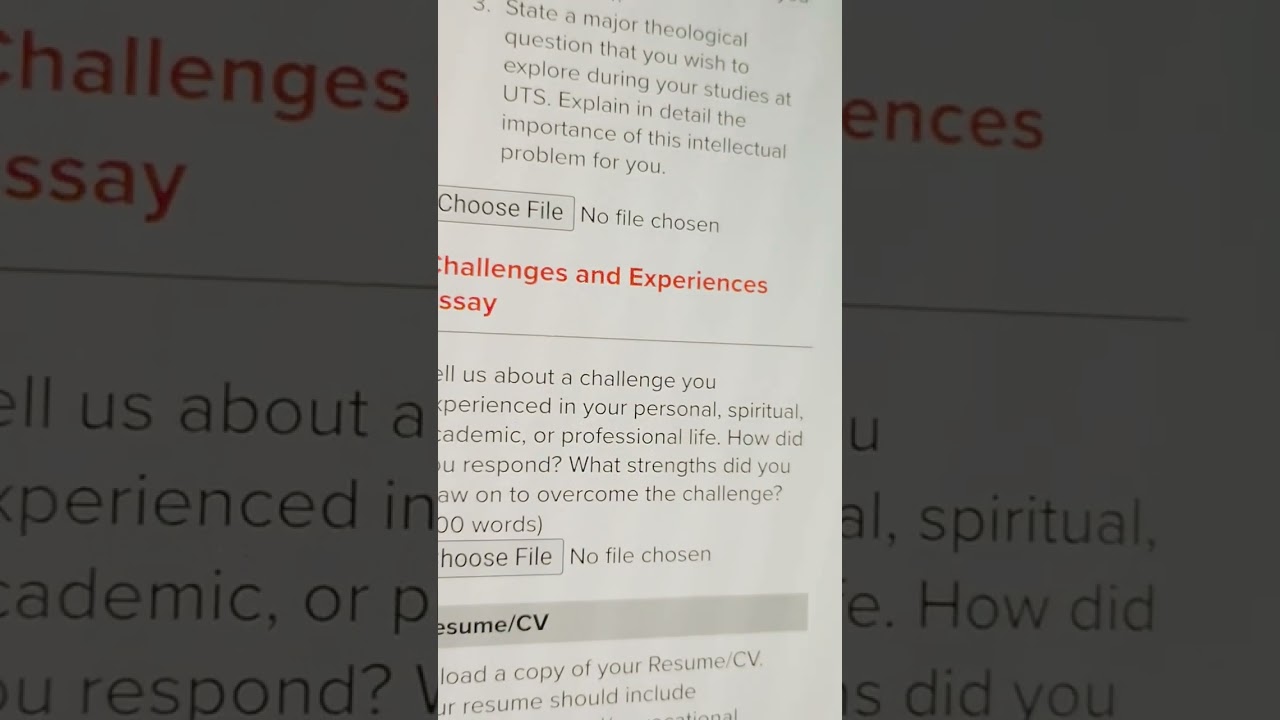 Union Theological Seminary | Mdiv Application Requirements | Fall 2026 | Ronnie Ward