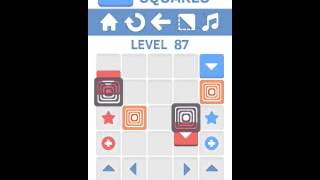 Push the Squares Walkthrough Level 81 to 90 screenshot 4
