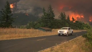 "We Have Never Had Anything Like Them": Bill McKibben on Floods, Winds & Fires Devastating U.S.