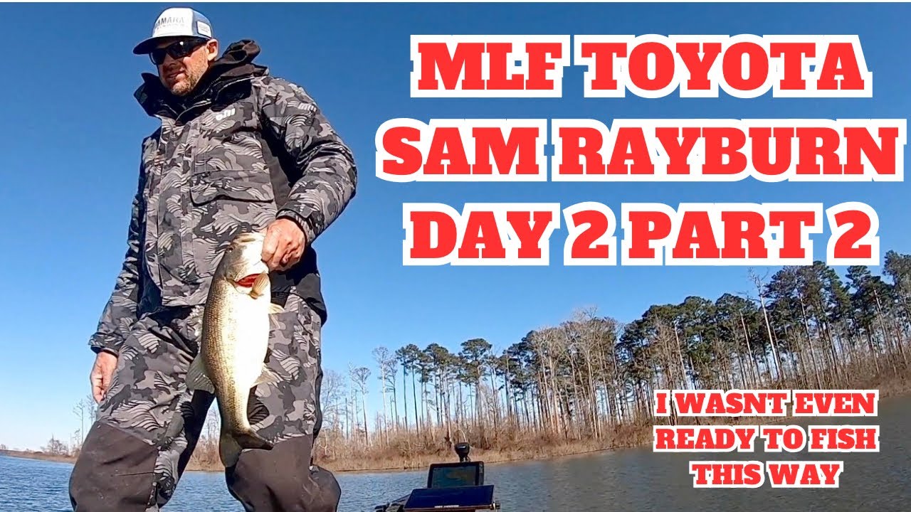 MLF Sam Rayburn Day 2 (I'm not even prepared for this ADJUSTMENT)
