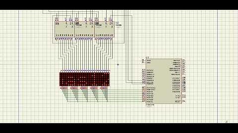 7*25 dot matrix moving message panel