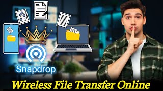Wireless File Transfer Online| Instantly share images videos PDFs and links with people nearby-Amitj screenshot 5