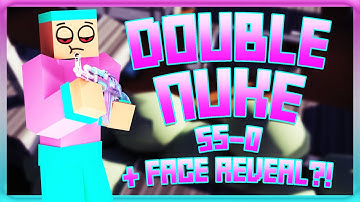[krunker.io] INSANE DOUBLE NUKE 55-0 +face reveal