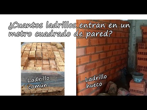 Video: ¿Cuántos lazos de pared de ladrillo necesito?