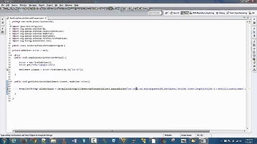 Selenium JavaScriptExecutor
