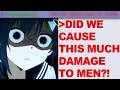 Feminists Roundtable MOCKS “Male Pain” CRUMBLES After Their Brothers Speak Up