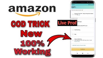 Amazon Cod Problem Solved | ⚡ Amazon Cod Trick | 101% Working | Amazon Not Available | Rohit Modak