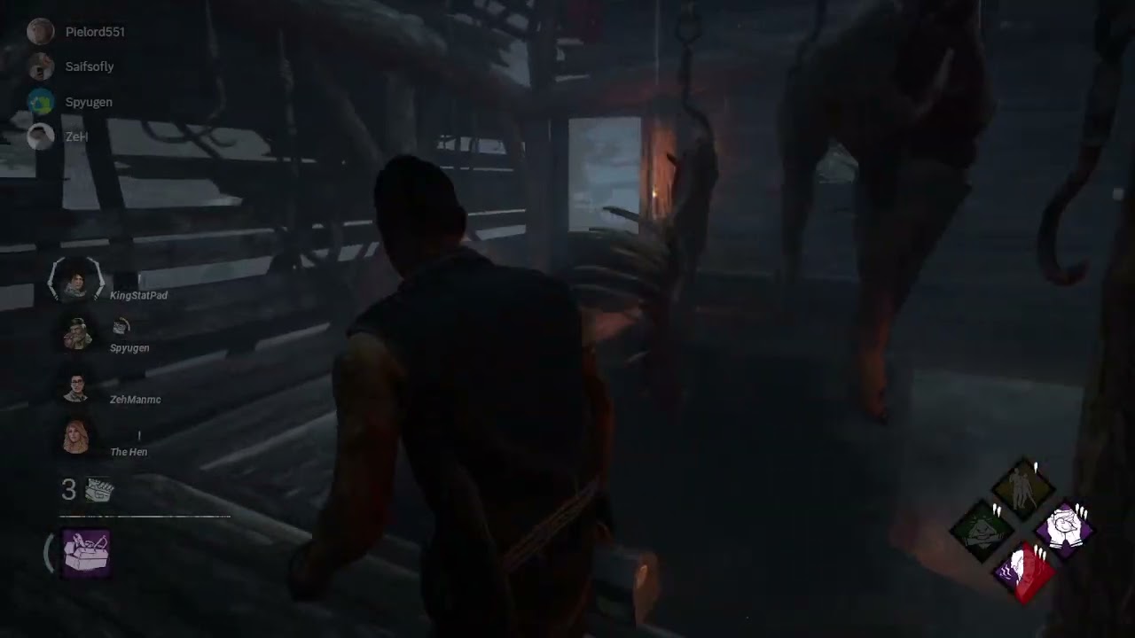 4 Stack easy team work against Ghost Face