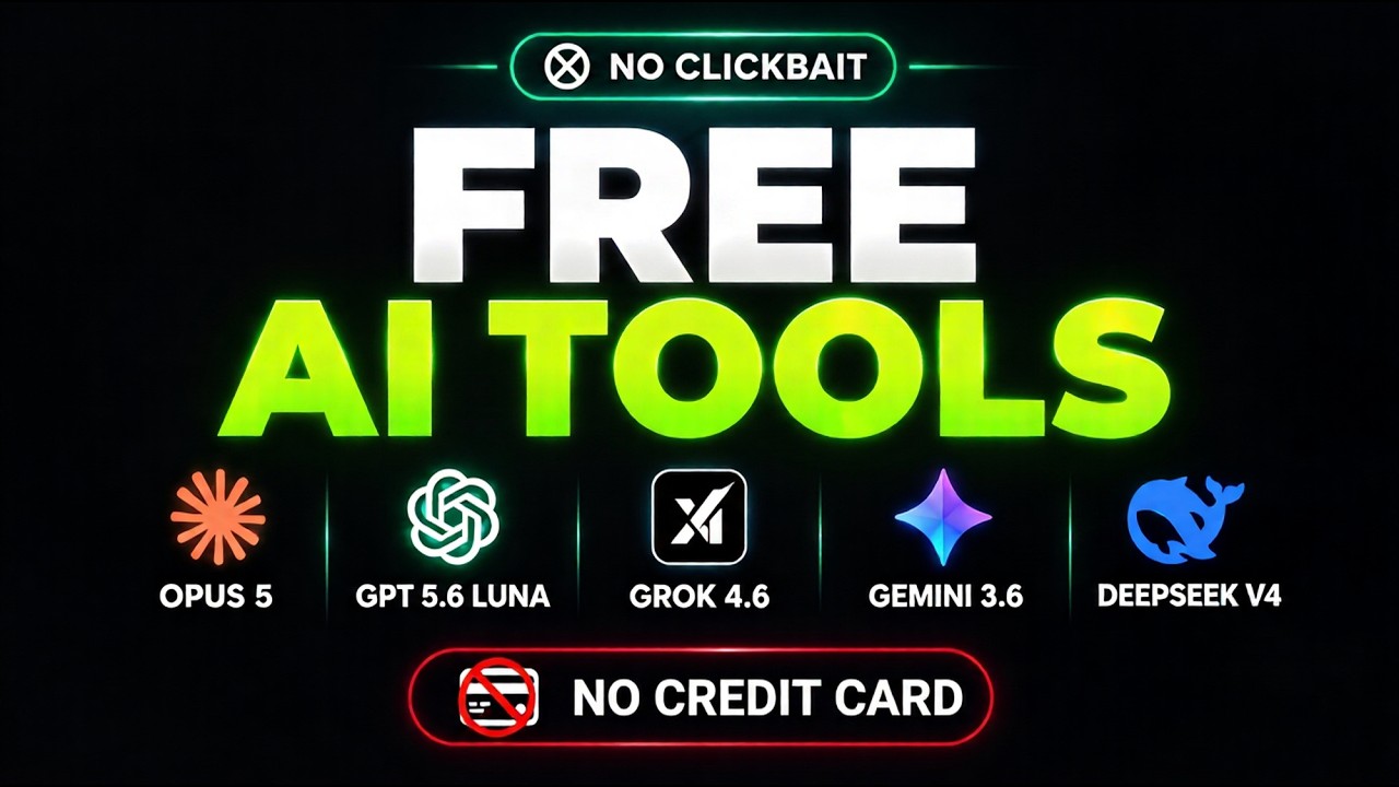 All AI Models in One Place: Opus 5, GPT-5.6 Luna, Grok 4.6, Gemini 3.6 and other