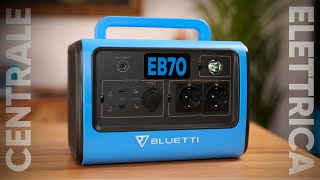 Bluetti EB70: oltre 700 wattora disponibili ovunque