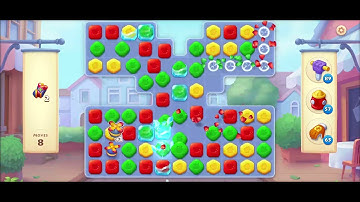 [Puzzle Daddy] Township Colorful Puzzle_Level 1513 ∥ No Boosters