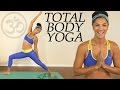 Total body weight loss yoga  beginners to intermediate yoga workout w sanela