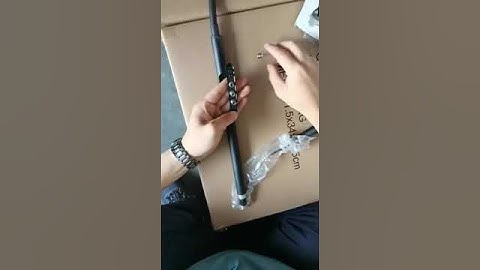 Re-installation of the touch buttons for Dimunt 18W floor lamp