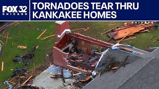 Celebrity Homes ripped open after tornado strikes Kankakee, Illinois Wealth