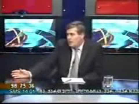 gocha pipia  სტუდია სპექტრი  29 10 2008 2 10  საზოგადოებრივპოლიტიკური თოქშოუ; გოჩა ფიფია