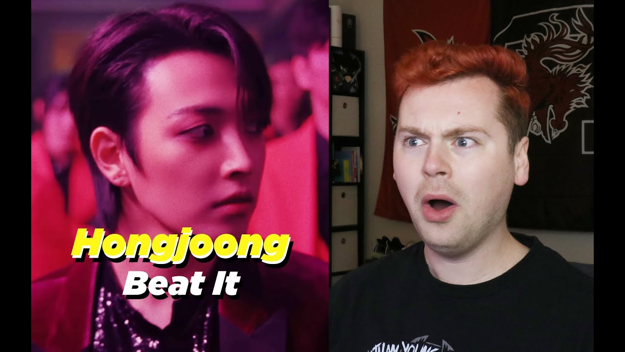 OH MY GODDD (ATEEZ(에이티즈) BY. HONGJOONG #8 (Fin.) - Beat It (Original. Michael Jackson) Reaction)
