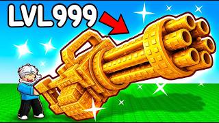 ROBLOX MAS AS ARMAS FICAM CADA VEZ MAIS OP!