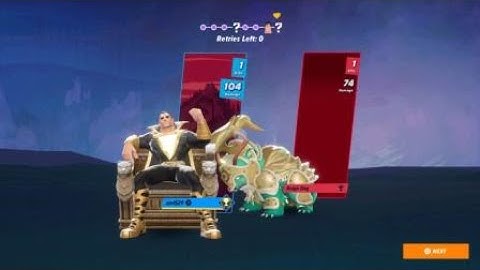 Black Adam Arcade Mode Hard Clear Multiversus