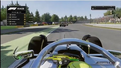 F1 23 Online - Monza Grand Prix | F1 2023 Ranked Multiplayer Mode