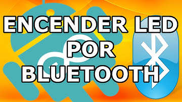 Arduino + Appinventor, encender un LED por bluetooth