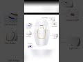 IPL Laser Hair Removal Device for Women | Painless Permanent Hair Removal at Home