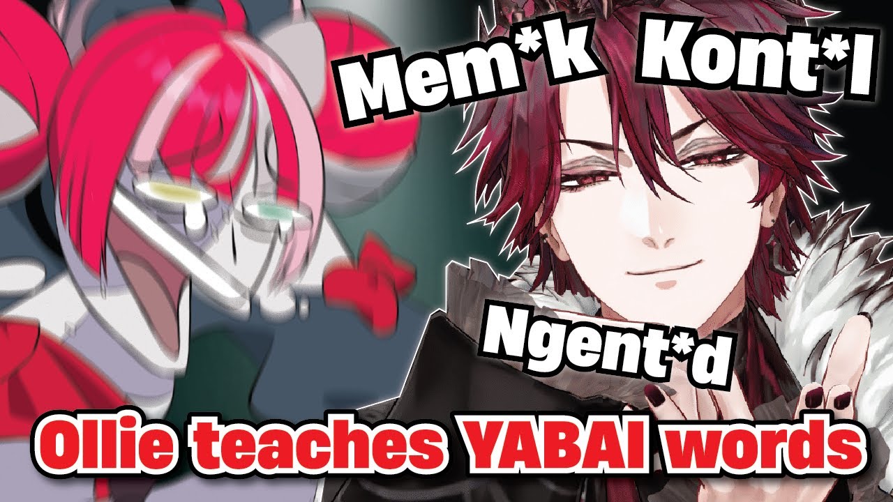 It happen again, Ollie teaches Jurard some Indonesia YABAI words...