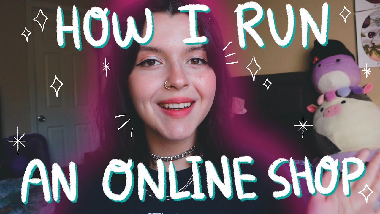 ★ How I run an online art shop ★ (Etsy to Big Cartel transition, product photography, and shipping)