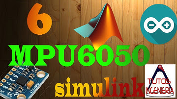 💥 Medición angular con giroscopio MPU6050 con arduino y simulink de Matlab
