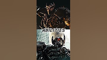 Scourge (ROTB) vs Shockwave (Bayverse)