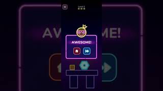 how to play Tic tac toe Glow 2player xo ctd puzzle studio।। screenshot 3