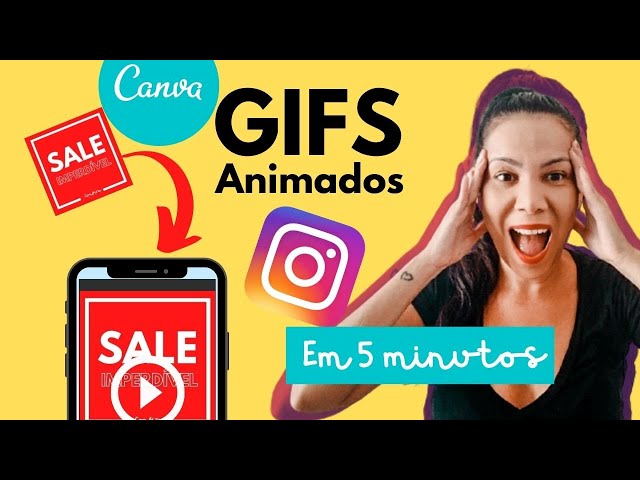 Saiba como fazer gif no canva e comece a criar posts animados