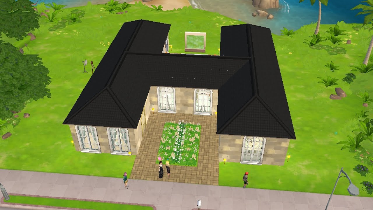 SIMS MOBILE BUILD "H" YouTube