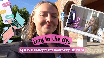 VLOG - iOS Development Bootcamp Student | Day in my life