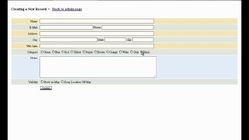 dynamic mapping Geo Data  part 5
