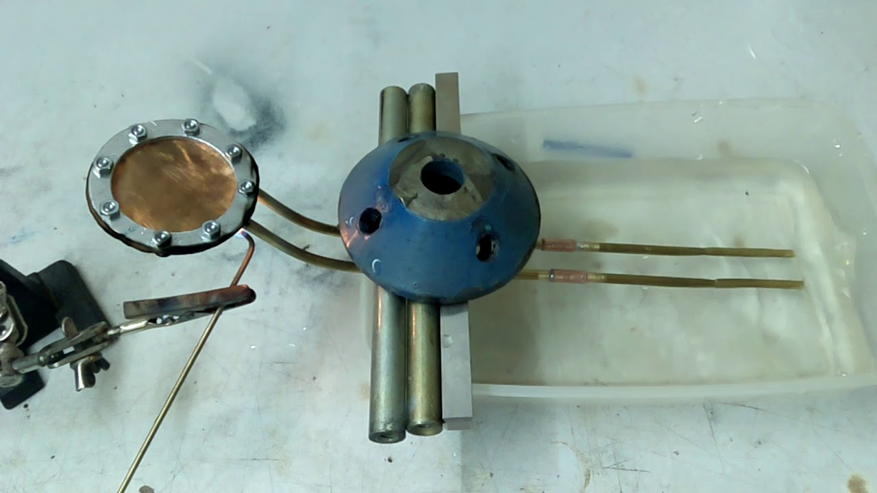 Putt Putt Engine  паропульсир