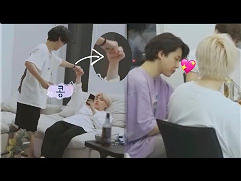 YOONMIN moments from soop🔥domestic😻 Юнмины моменты/ флирт