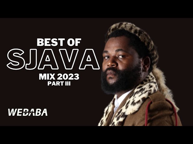 Best Of Sjava Part III Mix 2023 | Mixed by Dj Webaba class=