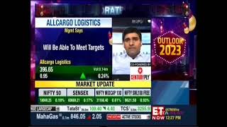 Ravi Jakhar, Chief Strategy Officer – Allcargo Logistics in conversation with ET NOW