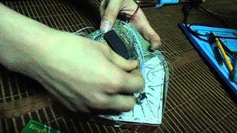 Giới Thiệu Mạch Led Trái Tim (7-1-2015) Huỳnh Tuấn Anh