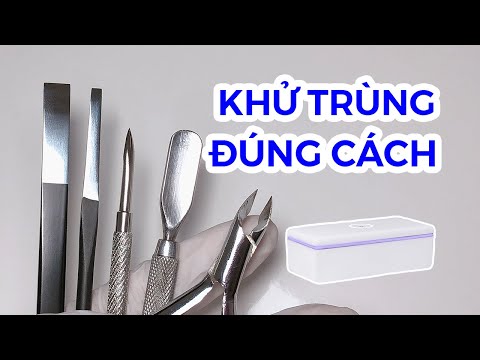 Video: 3 cách để khử trùng dụng cụ cắt móng tay