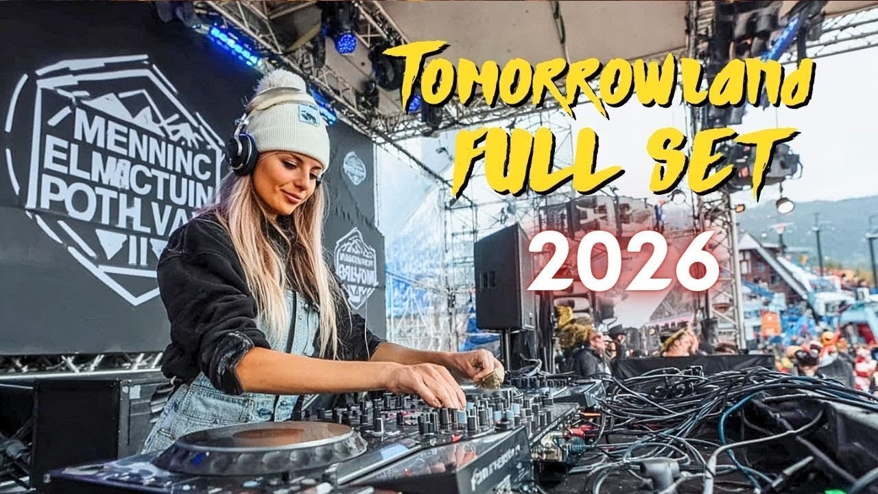 Tomorrowland 2026 | Swedish House Mafia vs Alan Walker | Epic Live Performance 2026