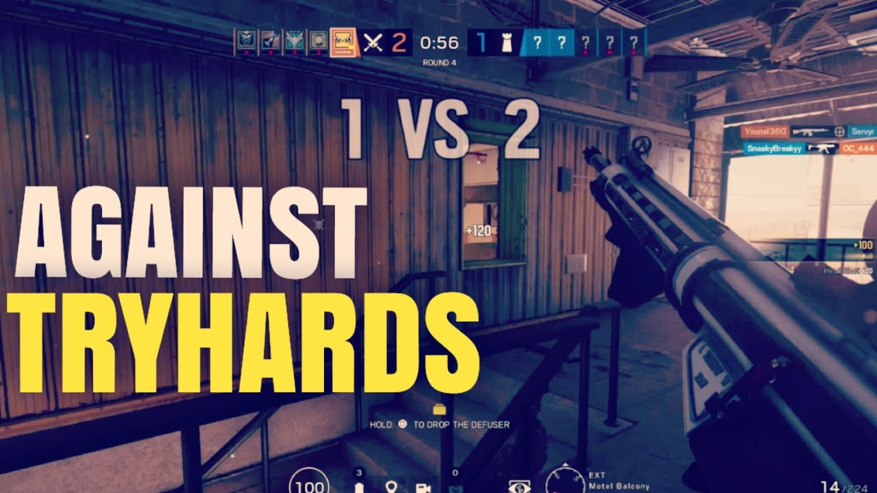 This is how You CLUTCH against Champs/Diamonds - Rainbow Six siege best Settings