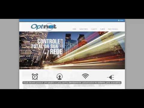 OptNET Web - Login