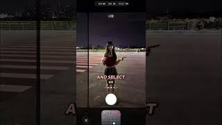📸The CAMERA SETTINGS for a vintage film look (easy) #phototips #shorts #viral